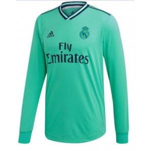 Camisa oficial Adidas Real Madrid 2019 2020 III jogador manga comprida
